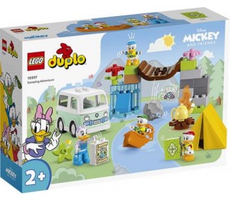 10997 Lego Duplo Mickey and Friends Avventura in Campeggio