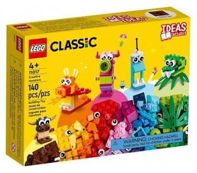 11017 Lego Classic Mostri Creativi