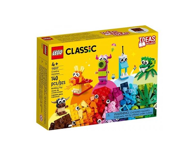 11017 Lego Classic Mostri Creativi