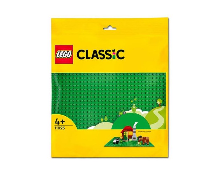 11023 Lego Classic Base Verde