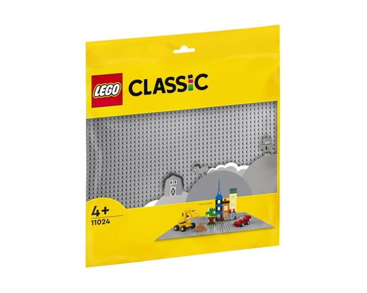 11024 Lego Classic Base Grigia