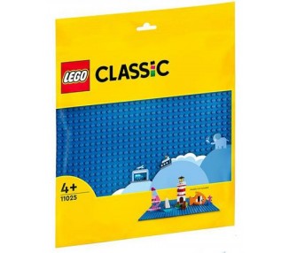 11025 Lego Classic Base Blu