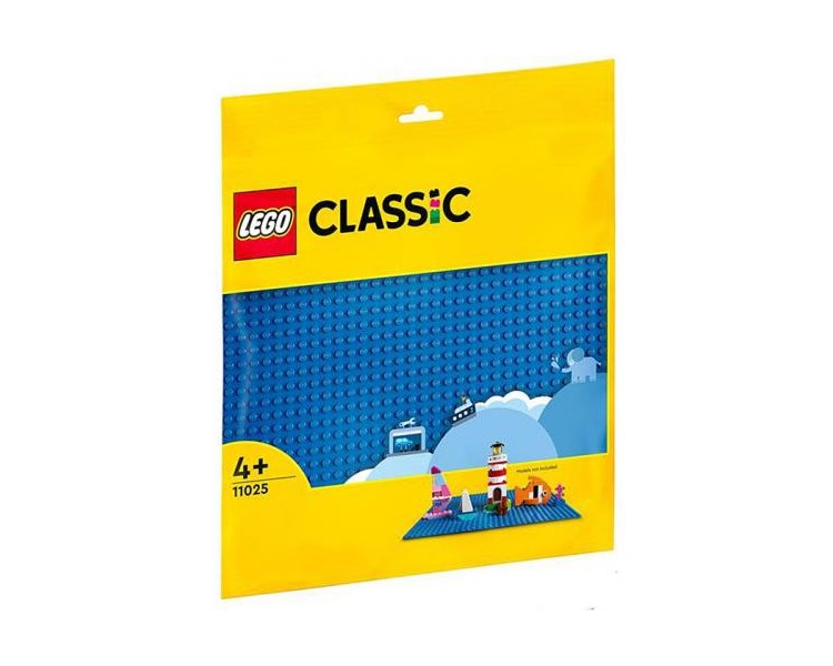 11025 Lego Classic Base Blu