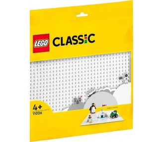 11026 Lego Classic Base Bianca