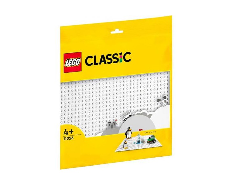 11026 Lego Classic Base Bianca