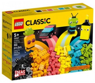 11027 Lego Classic Divertimento Creativo Neon