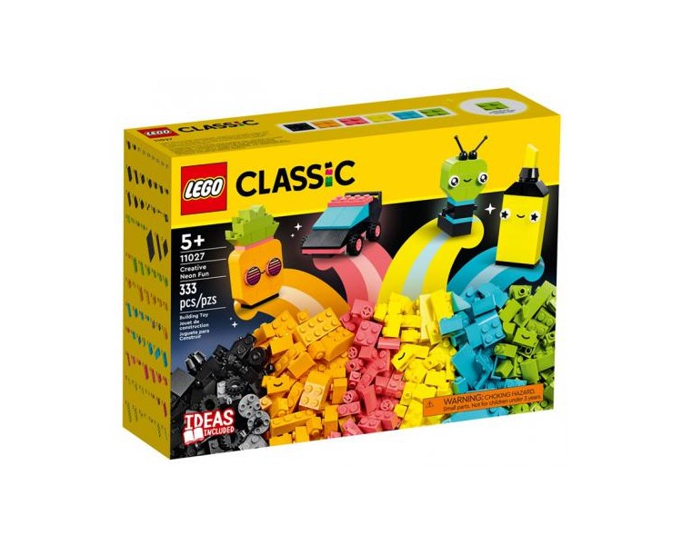 11027 Lego Classic Divertimento Creativo Neon