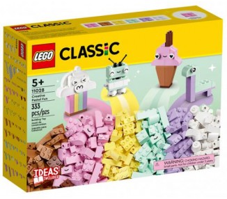 11028 Lego Classic Divertimento Creativo Pastelli