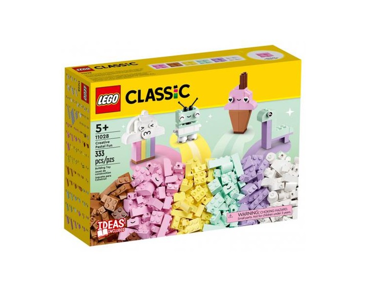 11028 Lego Classic Divertimento Creativo Pastelli