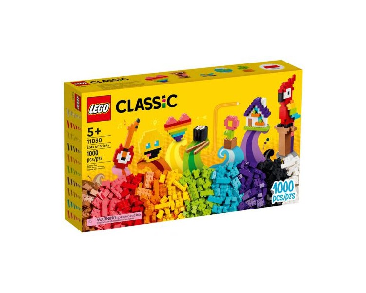 11030 Lego Classic Tanti Tanti Mattoncini