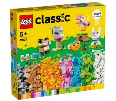 11034 Lego Classic Animali Domestici Creativi