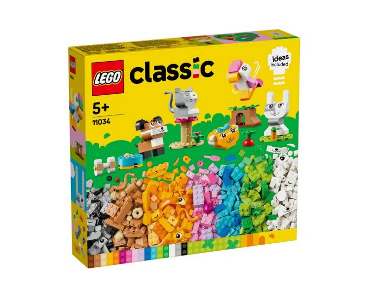 11034 Lego Classic Animali Domestici Creativi