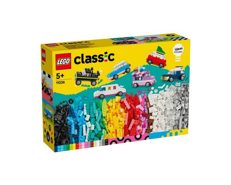 11036 Lego Classic Veicoli Creativi