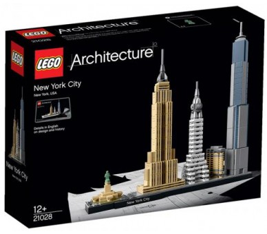 21028 Lego Architecture New York City