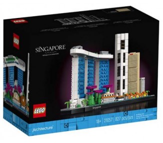 21057 Lego Architecture Singapore