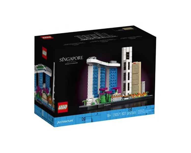 21057 Lego Architecture Singapore