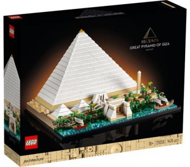 21058 Lego Architecture Piramide di Giza