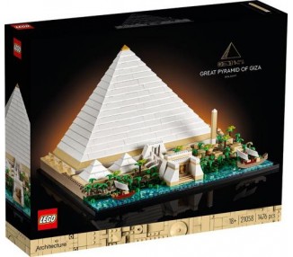 21058 Lego Architecture Piramide di Giza