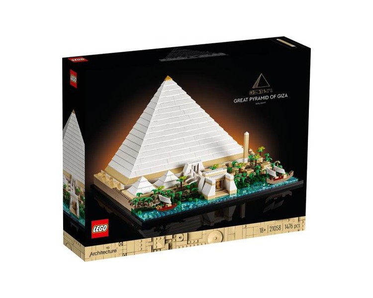 21058 Lego Architecture Piramide di Giza