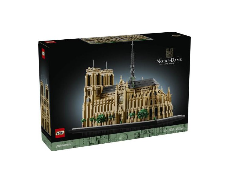 21061 Lego Architecture Notre-Dame de Paris