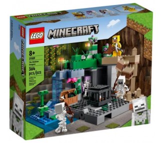 21189 Lego Minecraft le Segrete dello Scheletro