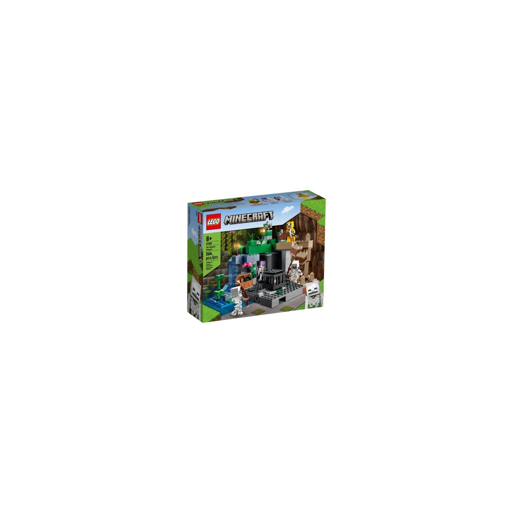 21189 Lego Minecraft le Segrete dello Scheletro