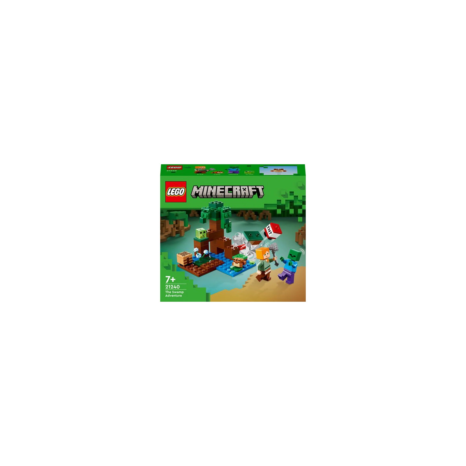 21240 Lego Minecraft Avventura nella Palude