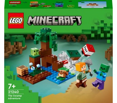 21240 Lego Minecraft Avventura nella Palude