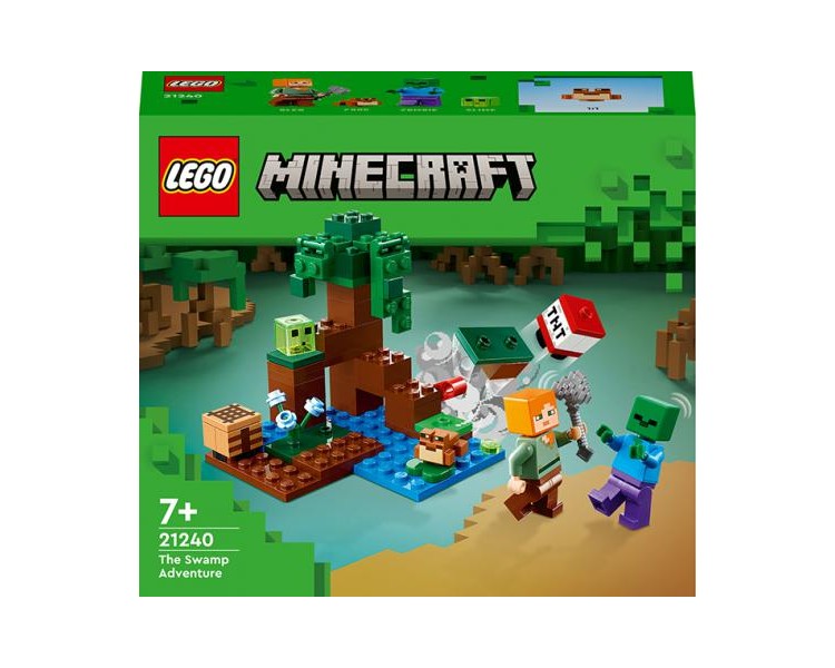 21240 Lego Minecraft Avventura nella Palude