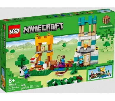 21249 Lego Minecraft Crafting Box 4.0