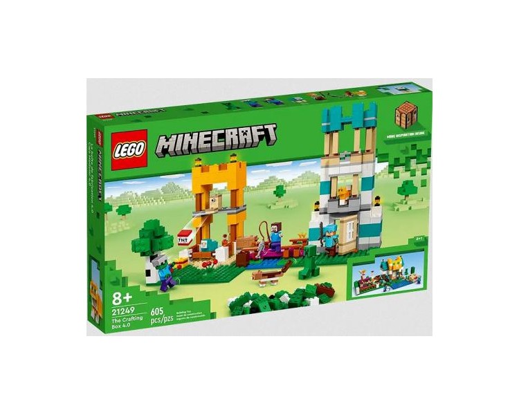 21249 Lego Minecraft Crafting Box 4.0