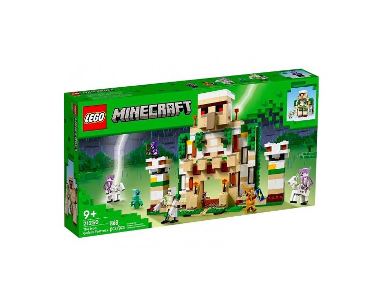 21250 Lego Minecraft La Fortezza del Golem di Ferro