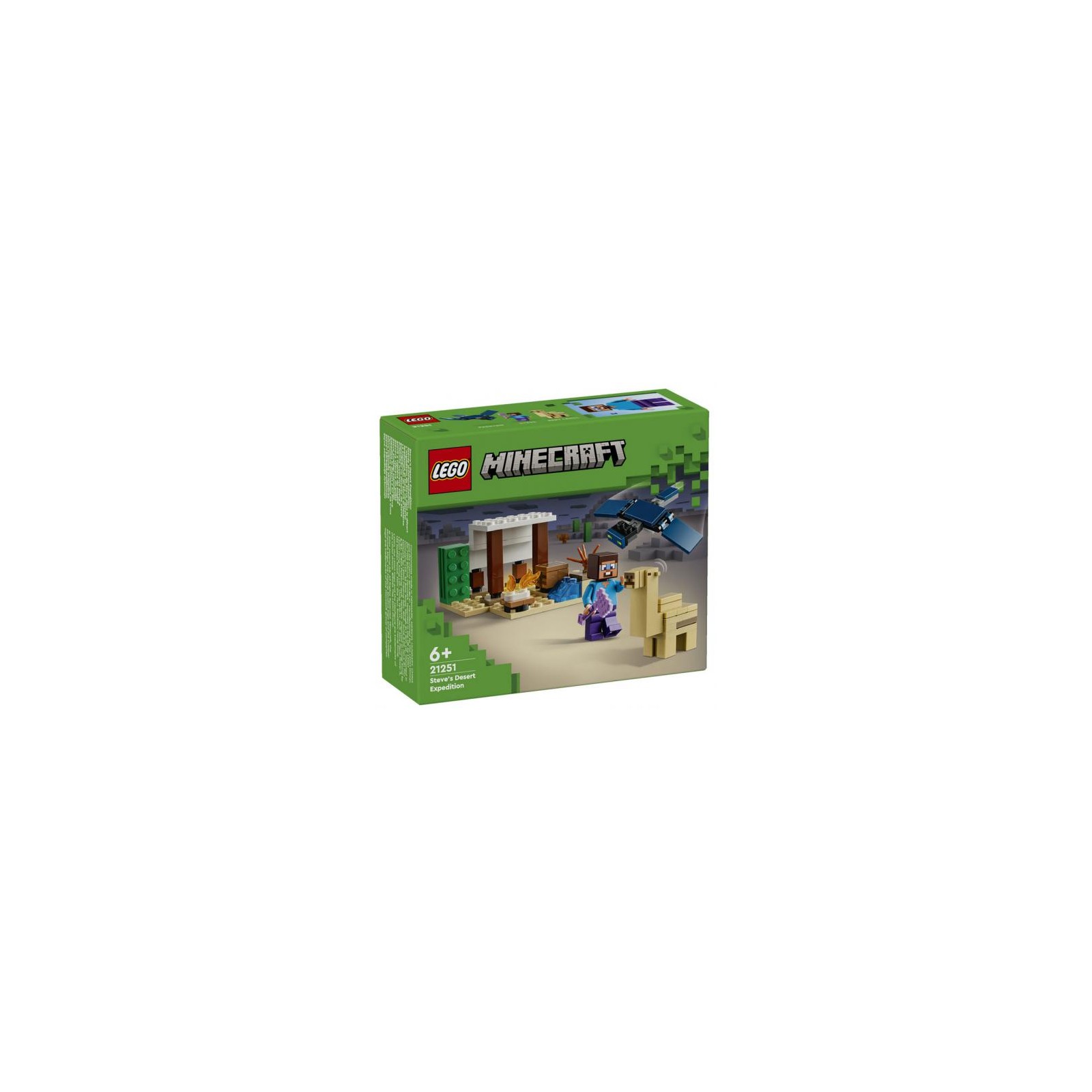 21251 Lego Minecraft Spedizione di Steve nel Deserto