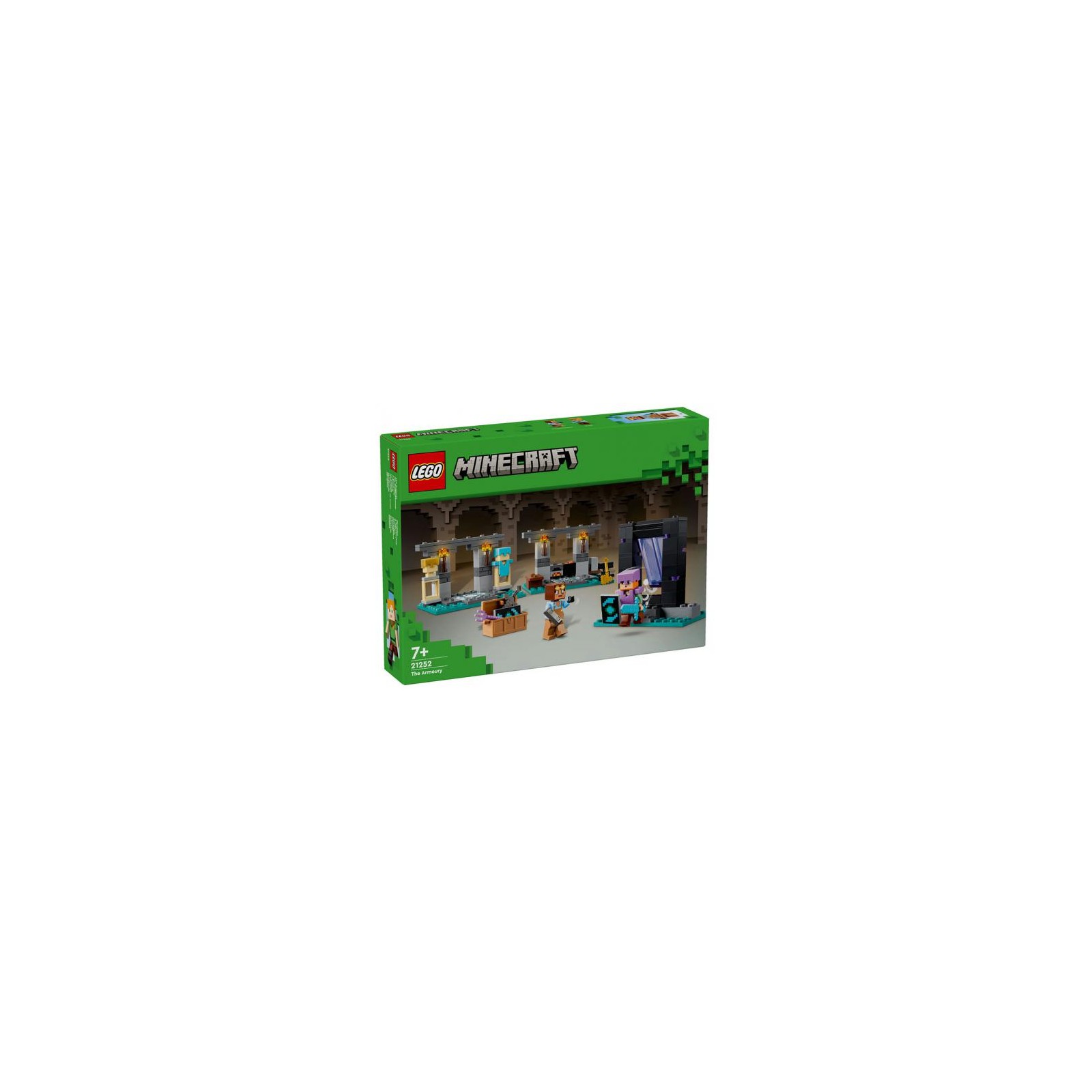 21252 Lego Minecraft l'Armeria