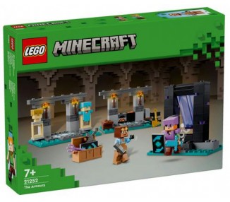 21252 Lego Minecraft l'Armeria