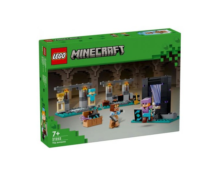 21252 Lego Minecraft l'Armeria