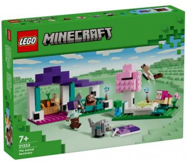 21253 Lego Minecraft il Santuario degli Animali