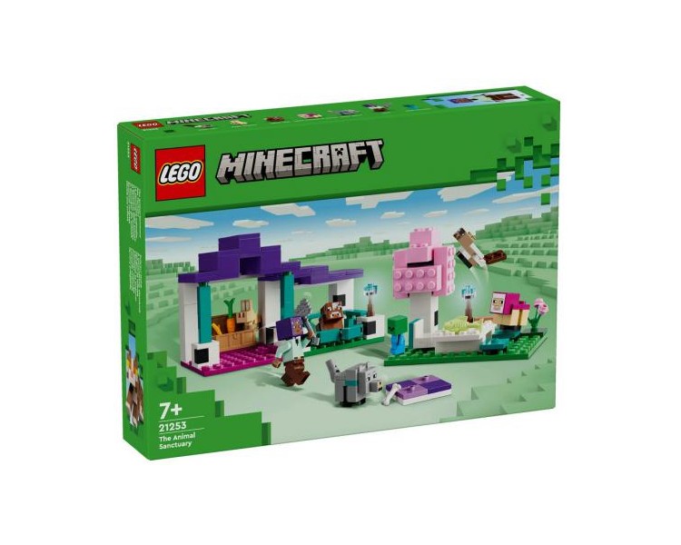 21253 Lego Minecraft il Santuario degli Animali