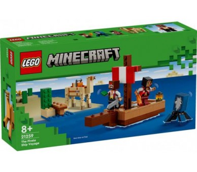 21259 Lego Minecraft il Viaggio del Galeone dei Pirati