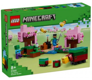 21260 Lego Minecraft il Giardino del Ciliegio in Fiore