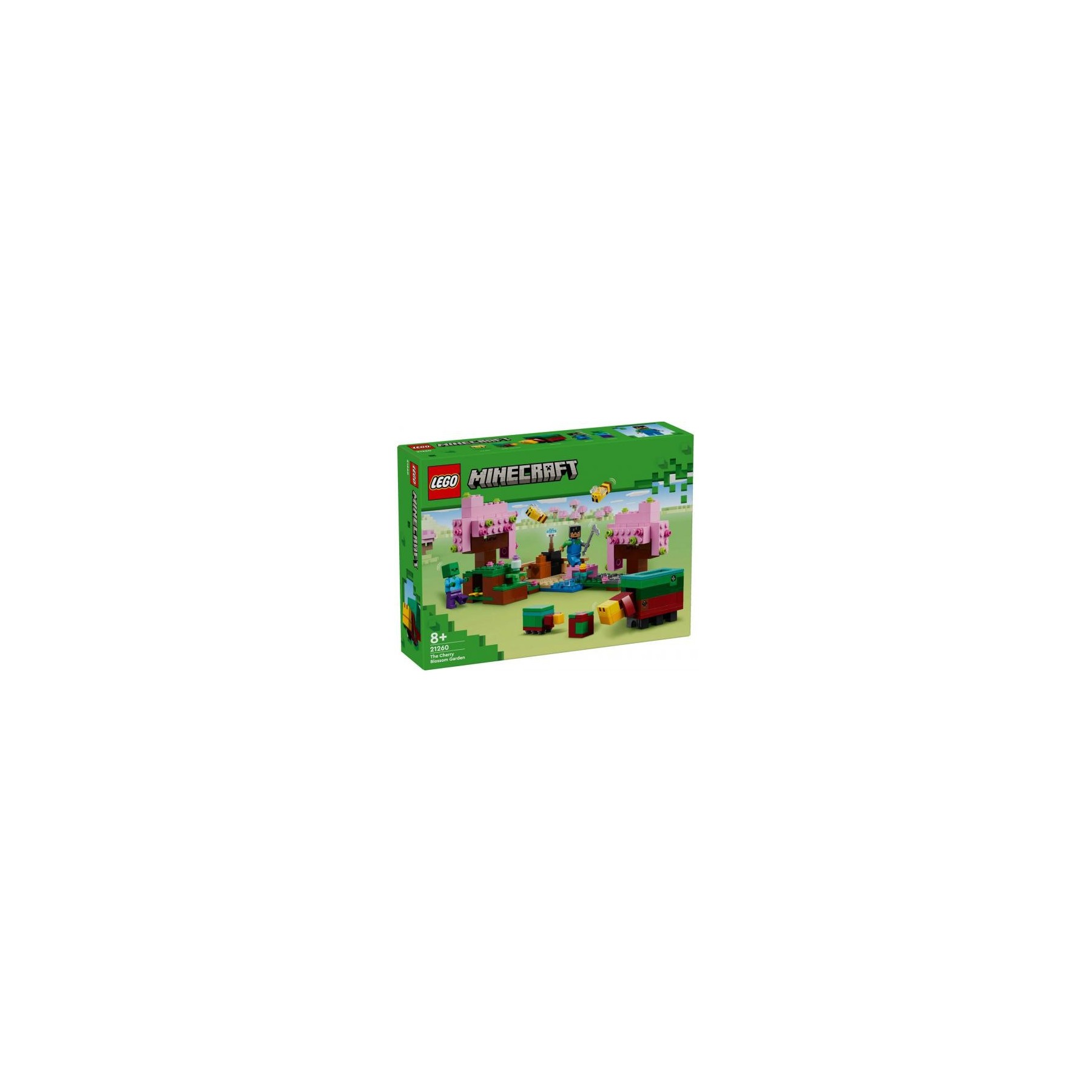 21260 Lego Minecraft il Giardino del Ciliegio in Fiore