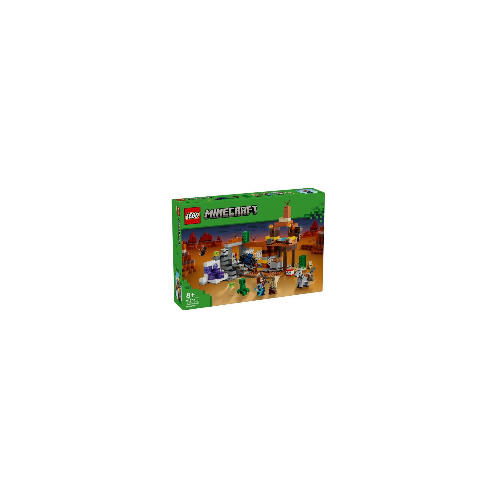 21263 Lego Minecraft la Miniera delle Badlands