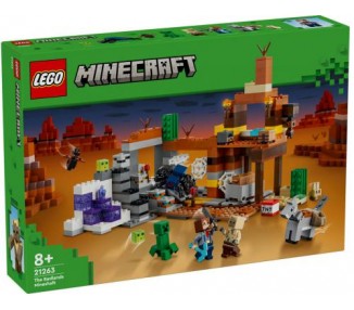 21263 Lego Minecraft la Miniera delle Badlands