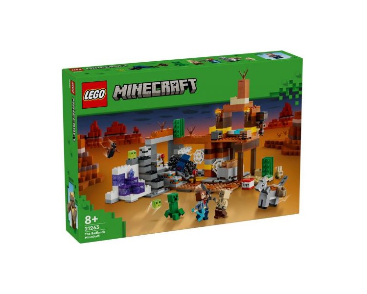 21263 Lego Minecraft la Miniera delle Badlands