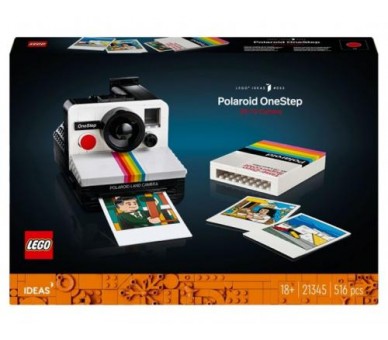 21345 Lego Ideas Fotocamera Polaroid OneStep SX-70