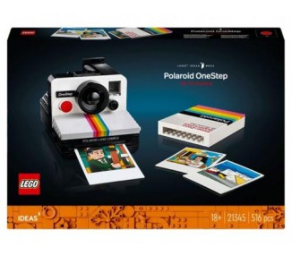 21345 Lego Ideas Fotocamera Polaroid OneStep SX-70