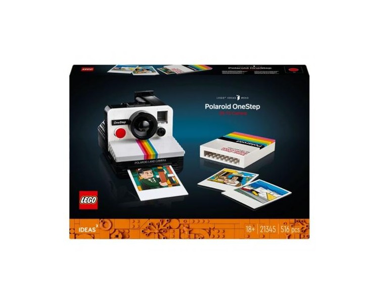 21345 Lego Ideas Fotocamera Polaroid OneStep SX-70