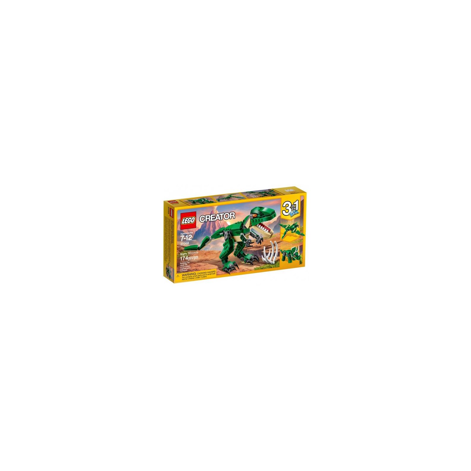 31058 Lego Creator Dinosauro