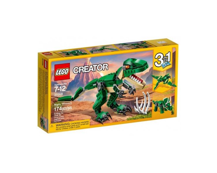 31058 Lego Creator Dinosauro