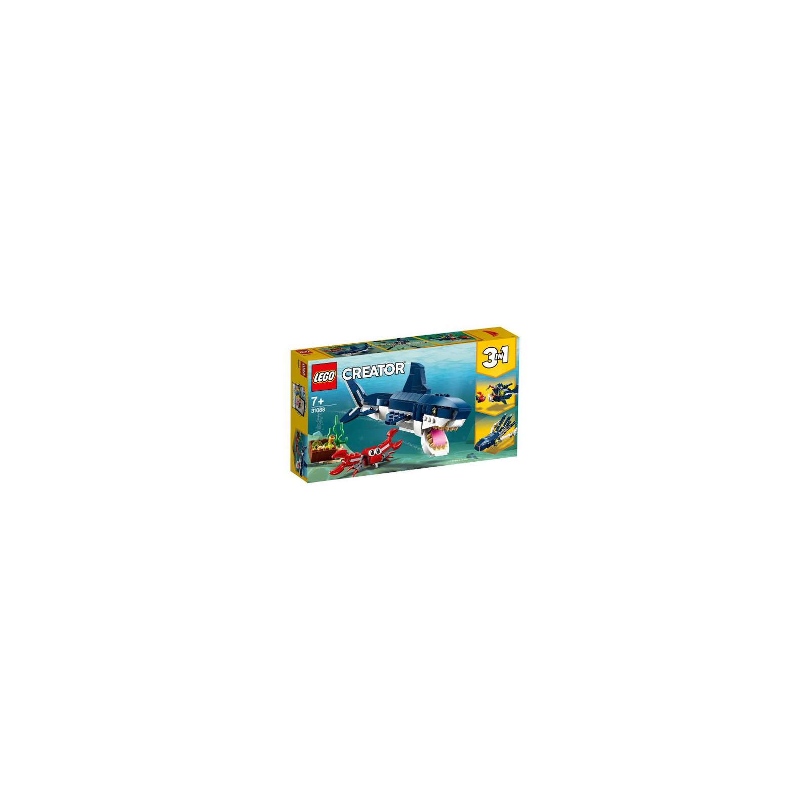 31088 Lego Creator Creature degli Abissi